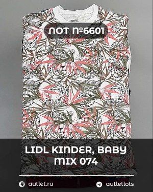 LIDL Kinder Baby Winter 074 - Сток оптом