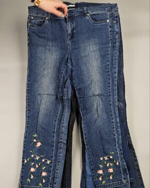 Джинсы - Секонд-хенд оптом