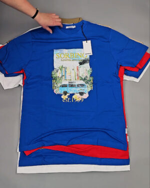 Футболки мужские C-3141 (MEN T-shirt Sorbino) - Сток оптом